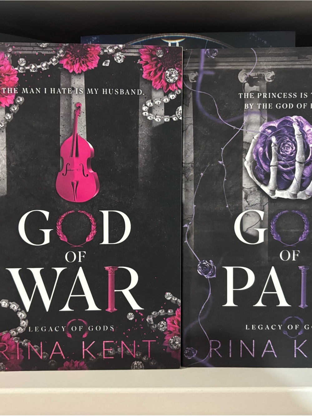 Rina Kent bundles God of War, God of Pain, Cruel King - Picture 1 of 3